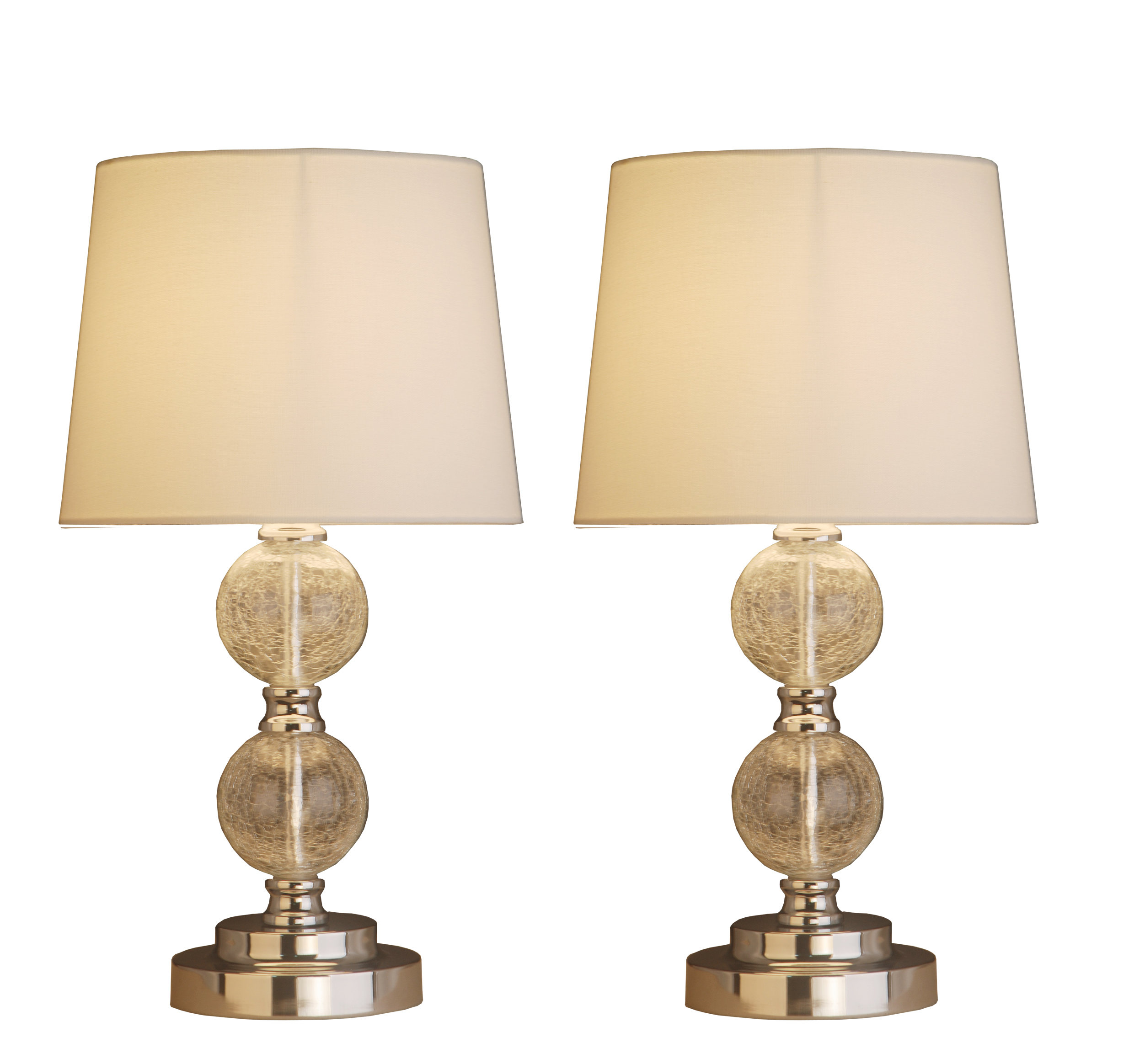 Bed Side glass balls table lamp - 副本
